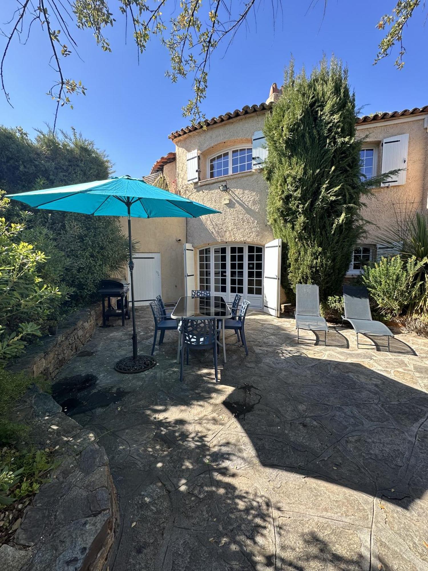 Appart 4/6 Personnes, Jardin, Terrasse, Vue Mer La Londe-les-Maures Exterior foto